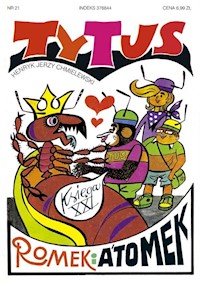 Tytus Romek i A'Tomek Księga XXI - Chmielewski Henry Jerzy - książka