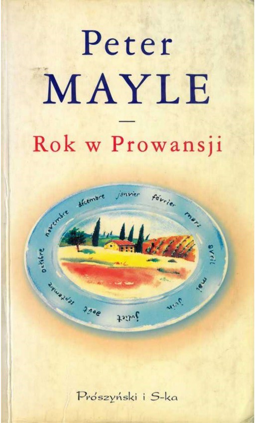 Okładka książki Rok w Prowansji