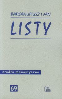 Listy - Barsanufiusz i Jan - książka