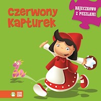 Czerwony Kapturek Bajeczkowo z puzzlami - - książka