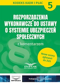 Rozporządzenia wykonawcze do ustawy o systemie ubezpieczeń społecznych z kom. -  - książka