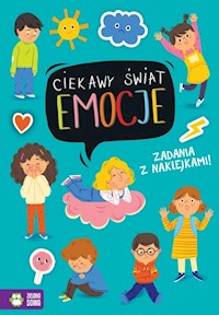 Ciekawy świat Emocje -  - książka