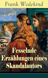 Fesselnde Erzählungen eines Skandalautors - Frank Wedekind - ebook