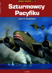 Szturmowcy Pacyfiku - Zbiegniewski Andre R. - książka