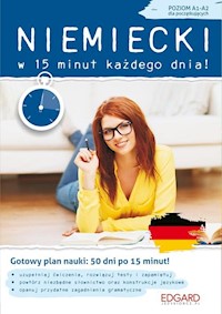 Niemiecki w 15 minut każdego dnia dla początkujących - Chabros Eliza - książka