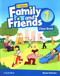 Family and Friends 1 Class Book - Simmons Naomi - książka