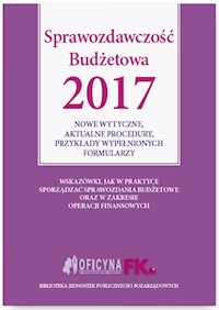Sprawozdawczość budżetowa 2017 -  - książka