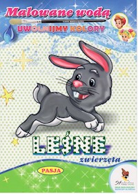 Malowane wodą Leśne zwierzęta - Budek Mariola - książka