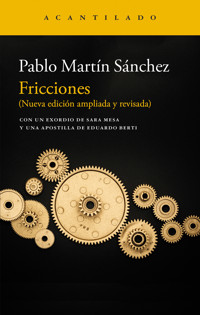Fricciones - Pablo Martín Sánchez - ebook