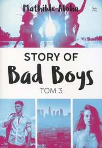 Story of Bad Boys. Tom 3 - Mathilde Aloha - książka