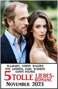 5 Tolle Liebesromane November 2023 - Conny Walden - ebook