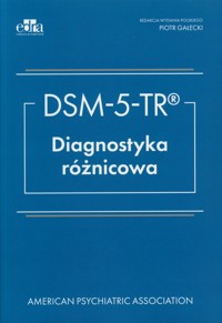 DSM- V- TR Diagnostyka róznicowa -  - książka