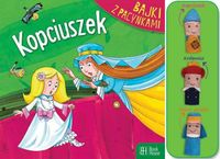 Bajki z pacynkami Kopciuszek - Agnieszka Sobich - książka