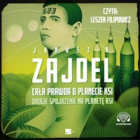 Cała prawda o planecie Ksi - Janusz A. Zajdel - audiobook