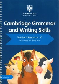 Cambridge Grammar and Writing Skills Teacher's Resource 1-3 with Digital Access - Lindsay Sarah, Wren Wendy - książka