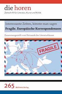 Interessante Zeiten, könnte man sagen -  - ebook