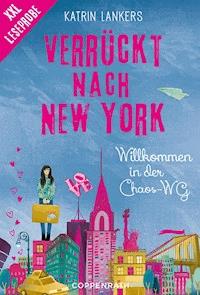 XXL-Leseprobe: Verrückt nach New York - Band 1 - Katrin Lankers - darmowy ebook