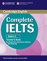Complete IELTS Bands 4-5 Teacher's Book - Brook-Hart Guy, Jakeman Vanessa - książka