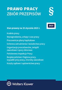 Prawo pracy Zbiór przepisów -  - książka