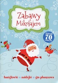 Zabawy z Mikołajem -  - książka