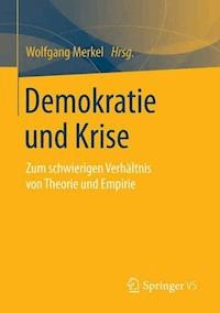 Demokratie und Krise -  - ebook