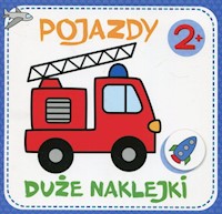 Duże naklejki Pojazdy -  - książka