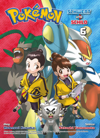 Pokemon Schwert und Schild, Band 6 - Kusaka Hidenori - ebook