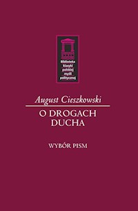 O drogach ducha - Cieszkowski August - książka