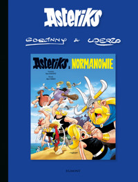 Asteriks. Asteriks i Normanowie. Tom 9 (twarda oprawa) - Albert Uderzo, Rene Goscinny - książka
