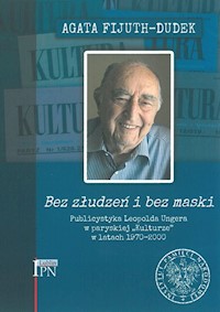 Bez złudzeń i bez maski - Fijuth-Dudek Agata - książka