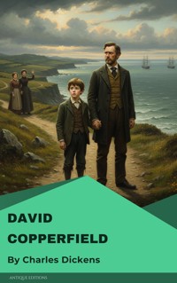 David Copperfield - Dickens Charles - ebook + książka