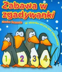 Zabawa w zgadywanki Nauka liczenia -  - książka