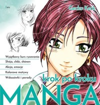 Manga krok po kroku - Keck Gecko - książka
