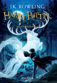 Harry Potter i więzień Azkabanu. Tom 3 - JK Rowling - książka