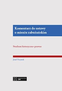 Komentarz do ustawy o mieniu zabużańskim - Forsytek Józef - książka