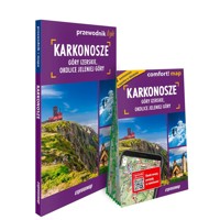 Karkonosze Góry Izerskie okolice Jeleniej Góry light przewodnik + mapa 2026 - zbiorowa praca - książka