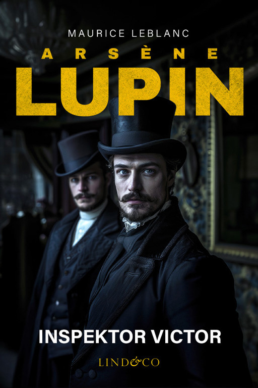 Okładka książki Arsène Lupin. Inspektor Victor