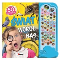 50 dźwięków Świat wokół nas -  - książka