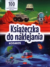 Kosmos Książeczka do naklejania -  - książka