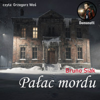 Pałac mordu - Bruno Siak - audiobook