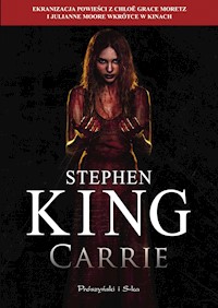 Carrie - Stephen King - ebook + książka