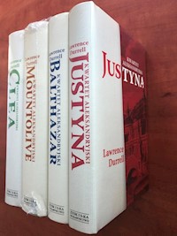 Kwartet aleksandryjski Justyna / Balthazar / Mountolive / Clea - Lawrence Durrell - książka