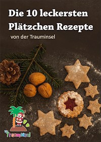 Die 10 leckersten Plätzchenrezepte von der Trauminsel - Katrin Kleebach - ebook