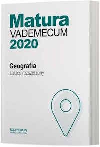 Geografia Matura 2020 Vademecum Zakres rozszerzony - Zaniewicz Zbigniew, Stasiak Janusz - książka