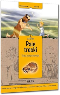 Psie troski Lekturnik Wypisy szkolne -  - książka