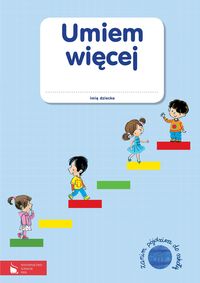 Umiem więcej Zanim pójdziesz do szkoły - Beata Kozyra - książka