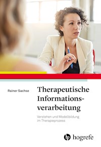 Therapeutische Informationsverarbeitung - Rainer Sachse - ebook