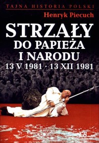 Strzały do Papieża i narodu 13 V 1981 – 13 XII 1981 - Henryk Piecuch - książka