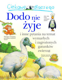 Ciekawe dlaczego Dodo nie żyje - Charman Andrew - książka