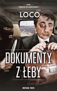 Dokumenty z Łeby - Loco - audiobook + książka